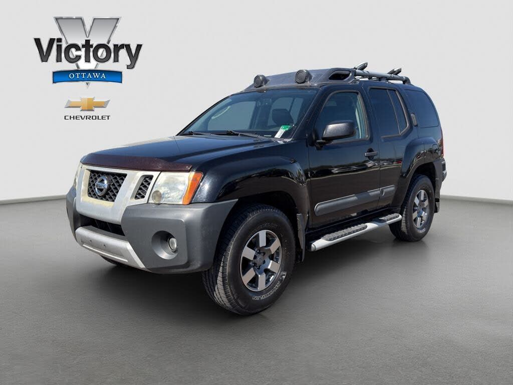 2012 NISSAN Xterra