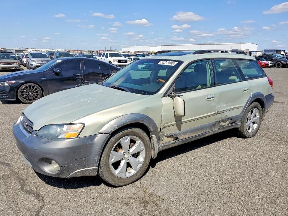 2005 SUBARU Outback