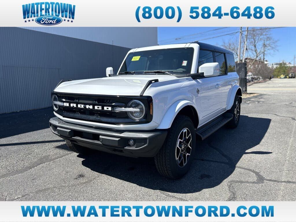 2025 FORD Bronco
