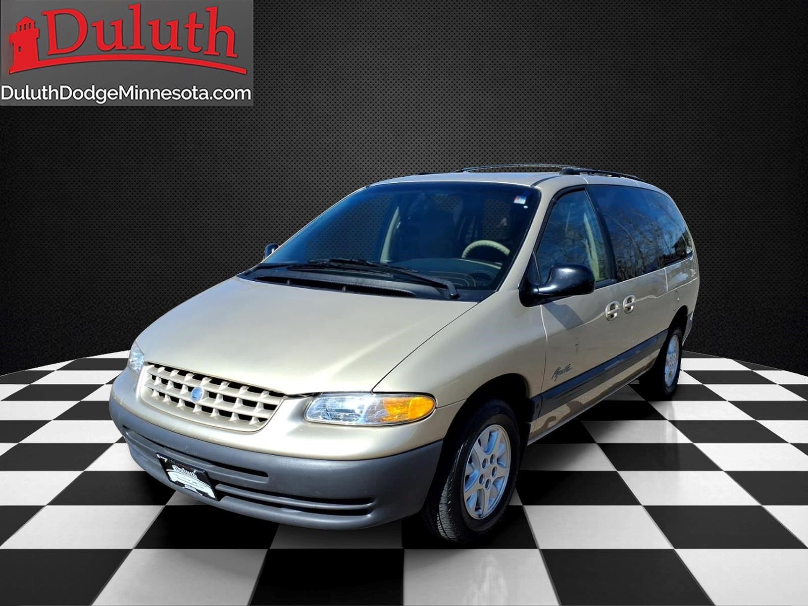 1999 PLYMOUTH Grand Voyager
