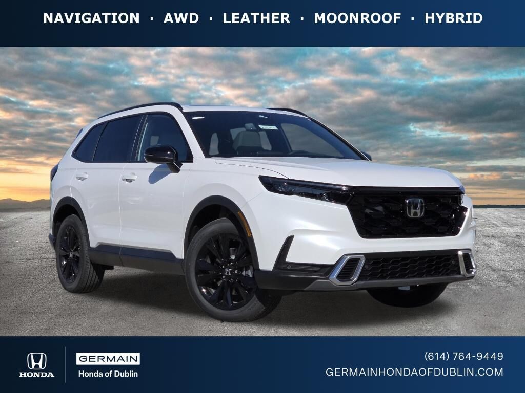 2026 HONDA CR-V
