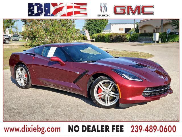 2016 CHEVROLET Corvette