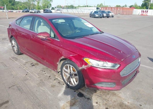 2016 FORD Fusion