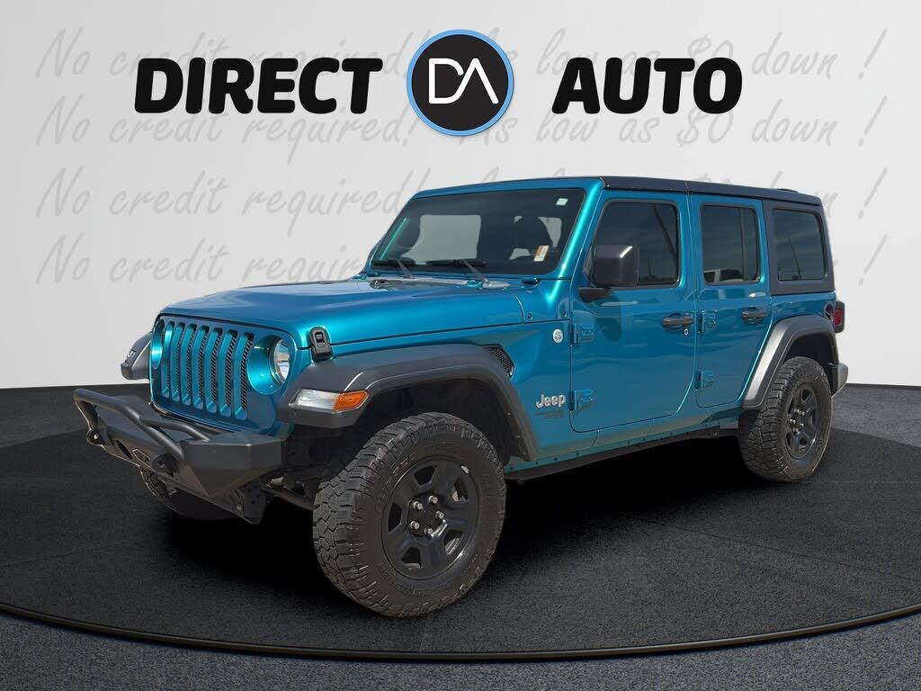 2020 JEEP Wrangler