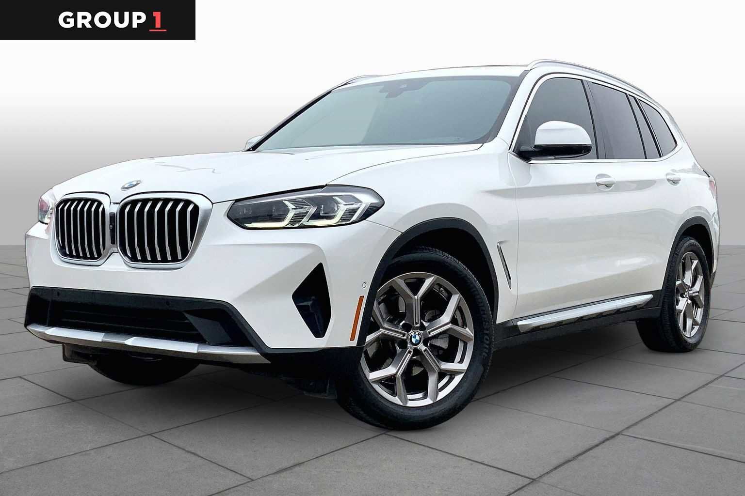 2022 BMW X3