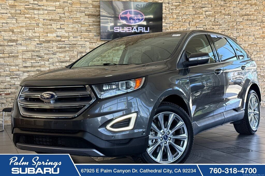 2018 FORD Edge