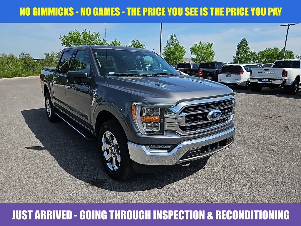 2021 FORD F-150