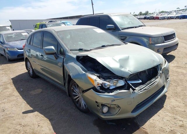 2014 SUBARU Impreza