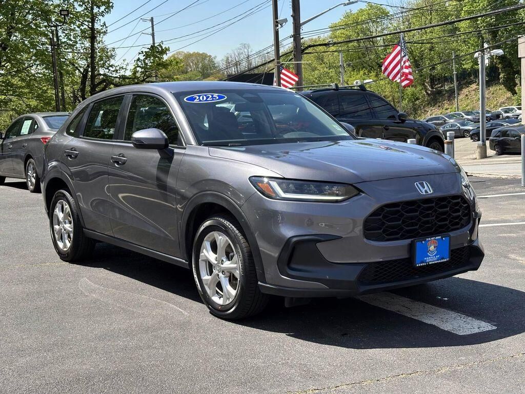 2025 HONDA HR-V