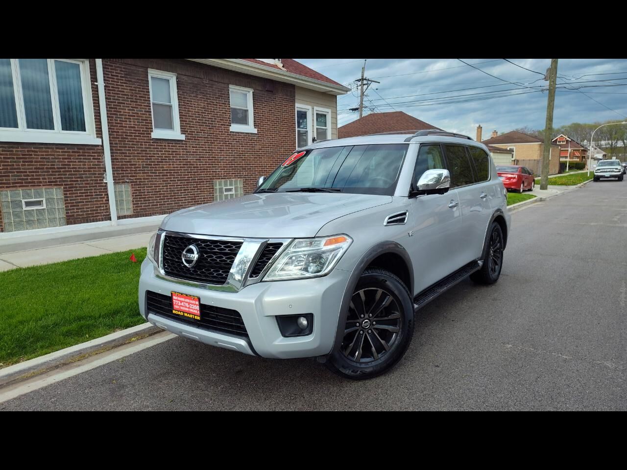2017 NISSAN Armada