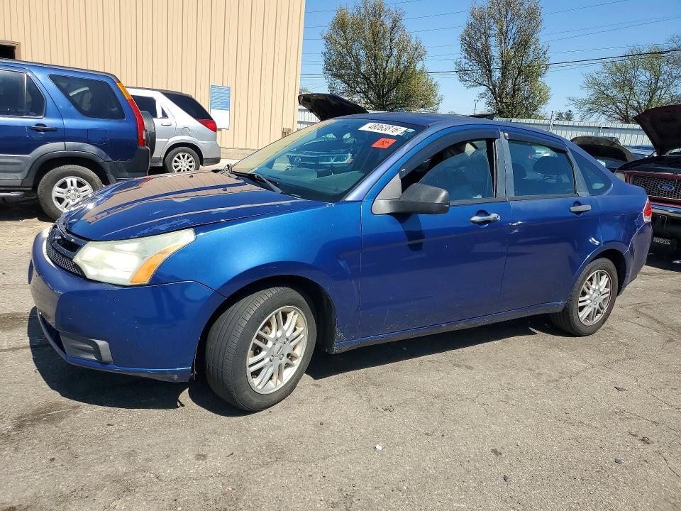 2009 FORD Focus