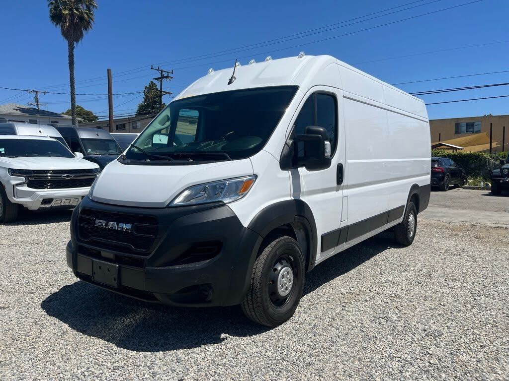 2023 RAM Promaster 3500