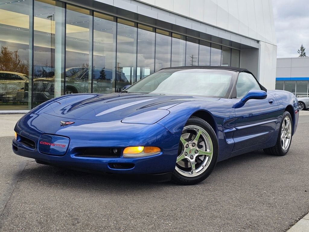 2002 CHEVROLET Corvette