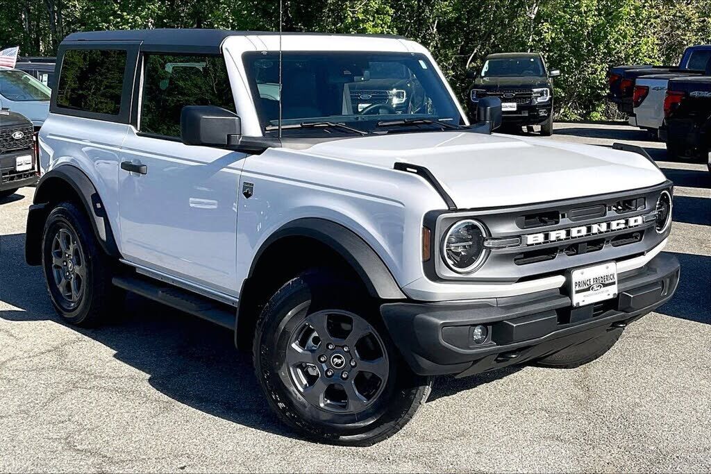2024 FORD Bronco