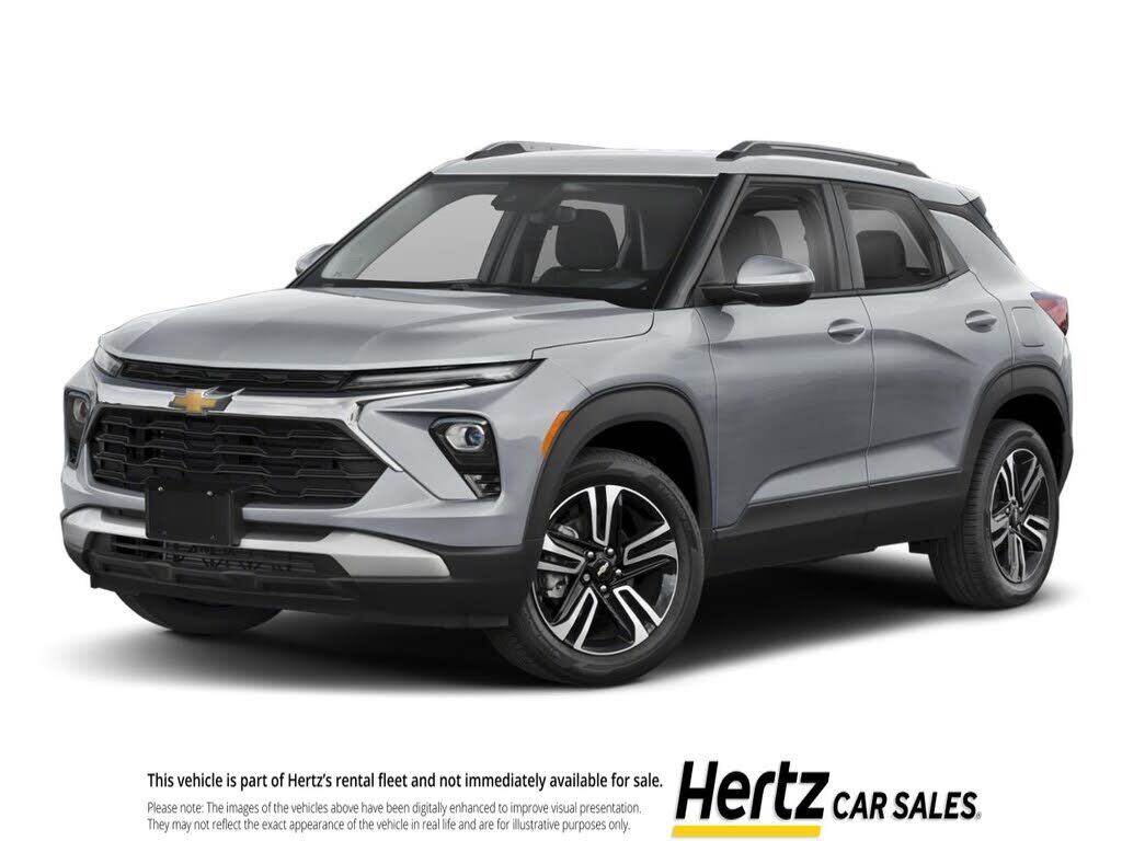 2025 CHEVROLET Trailblazer