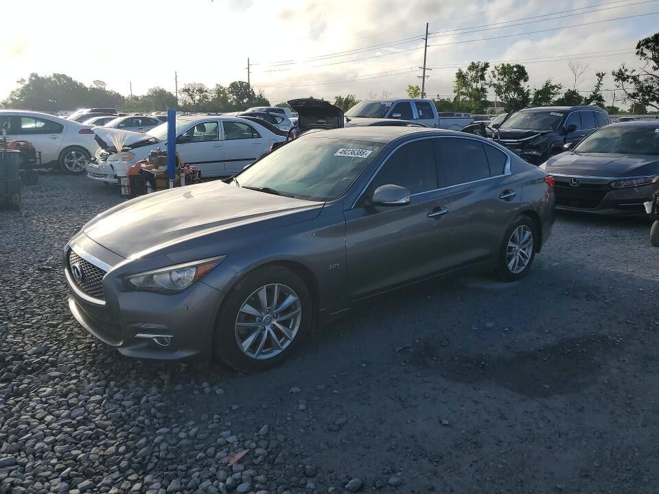 2017 INFINITI Q50