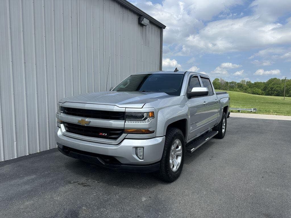 2018 CHEVROLET Silverado