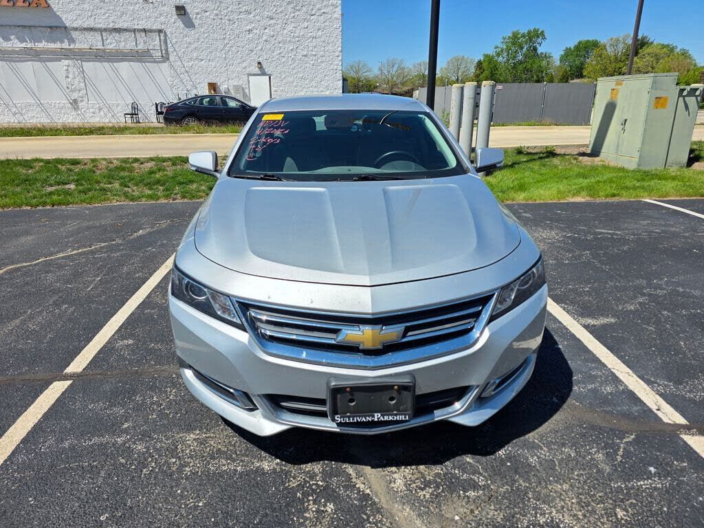 2015 CHEVROLET Impala