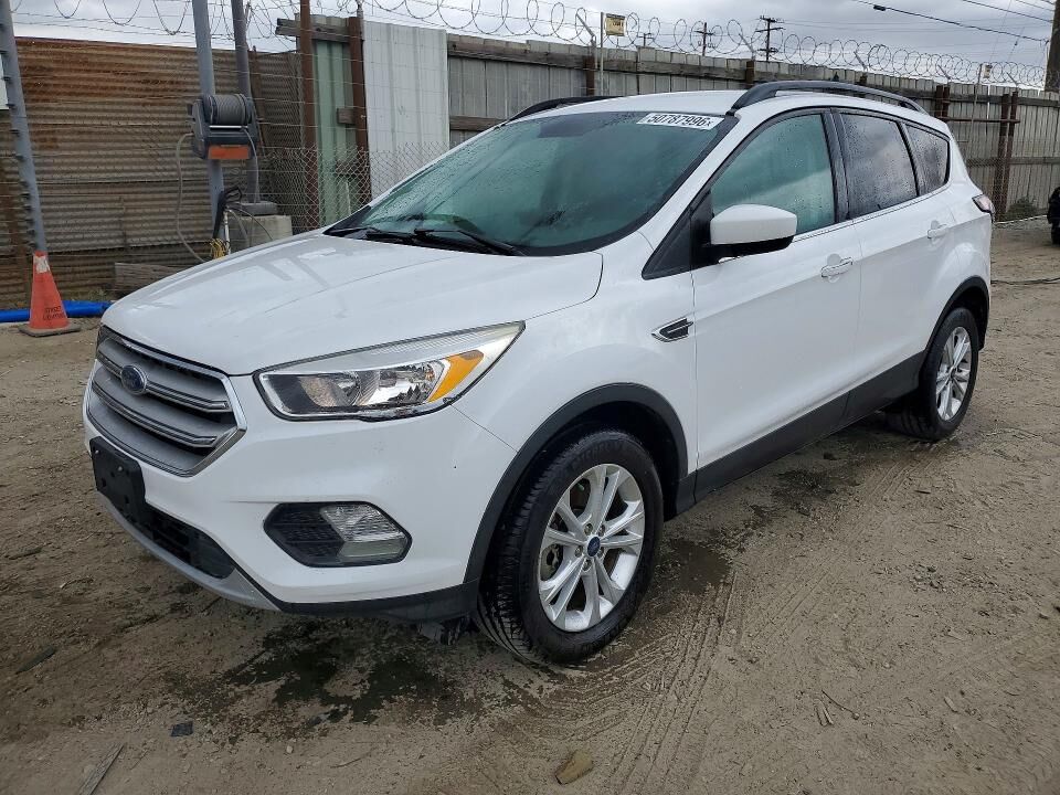 2018 FORD Escape
