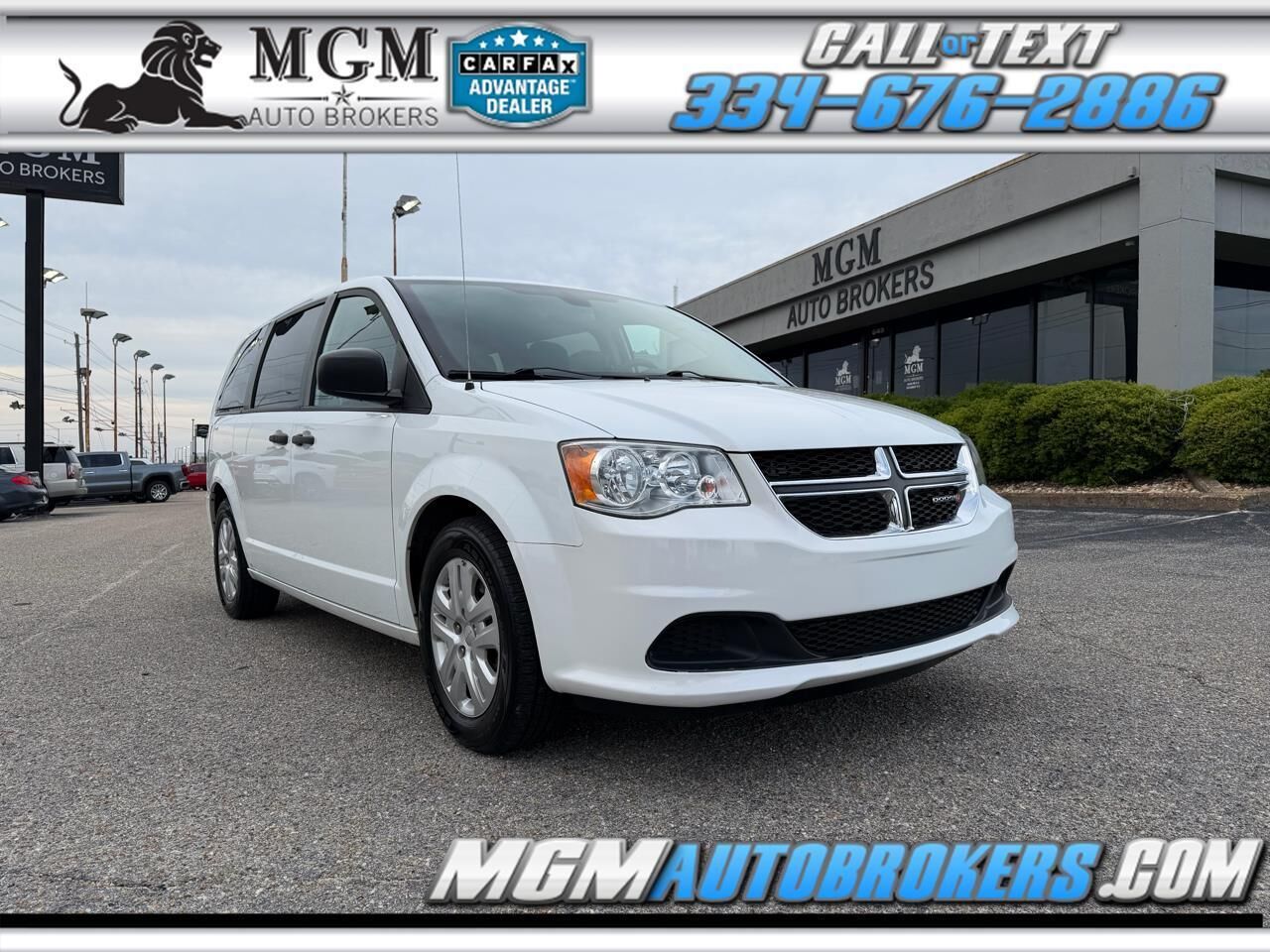 2020 DODGE Grand Caravan