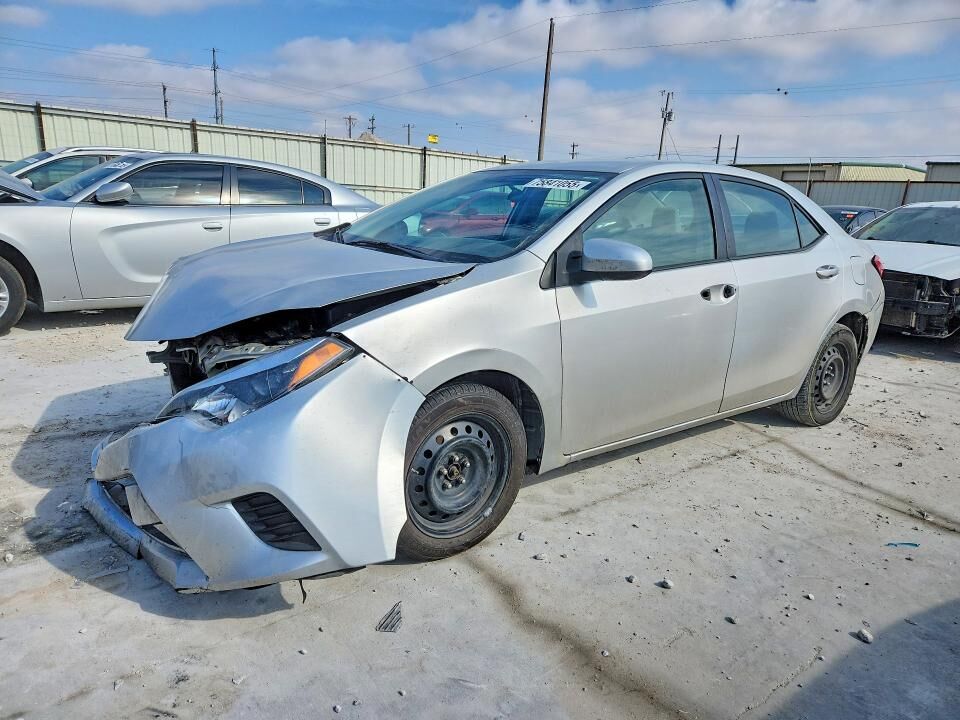 2016 TOYOTA Corolla
