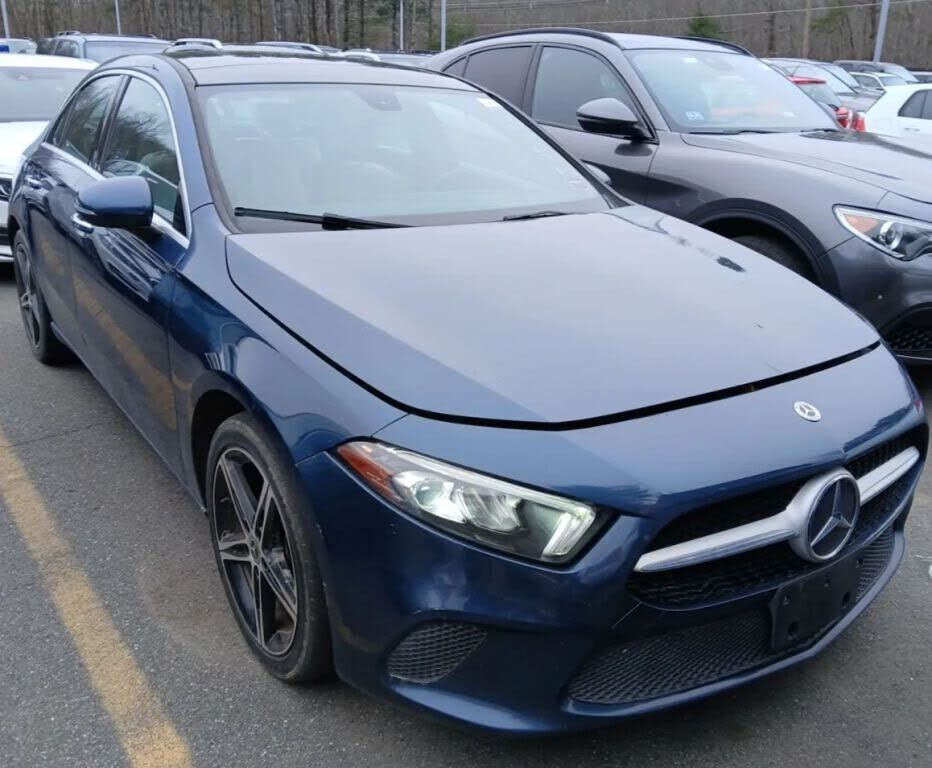 2021 MERCEDES-BENZ A-Class