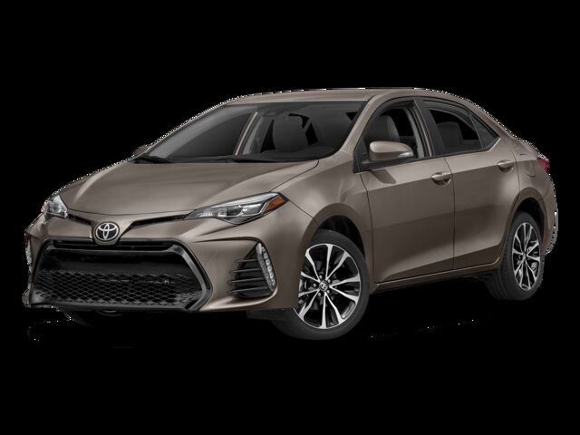 2018 TOYOTA Corolla