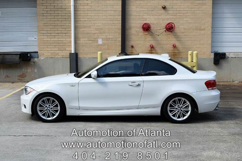 2012 BMW 1 Series