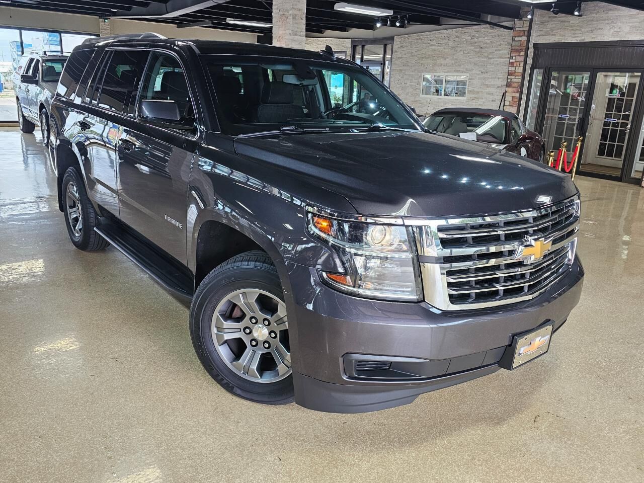 2018 CHEVROLET Tahoe