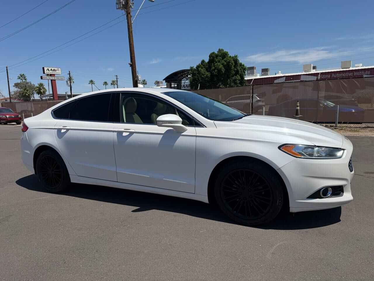 2016 FORD Fusion