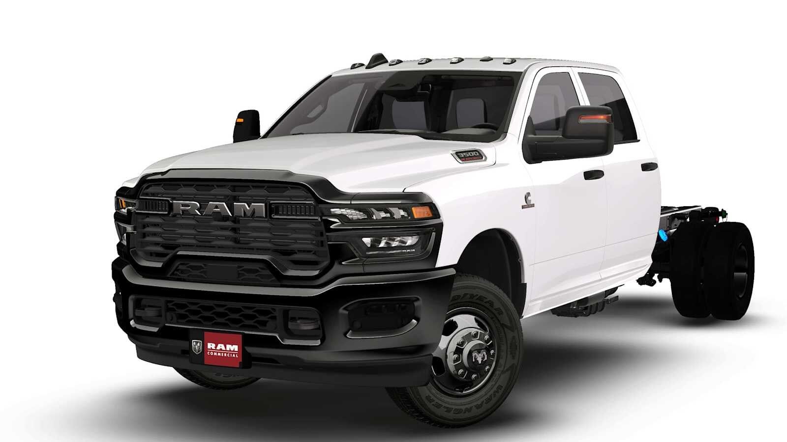 2026 RAM 3500