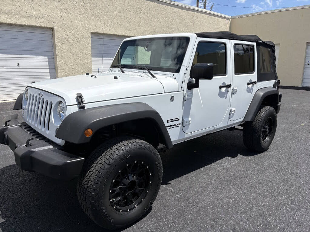 2016 JEEP Wrangler