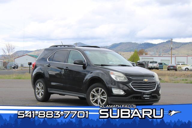 2017 CHEVROLET Equinox