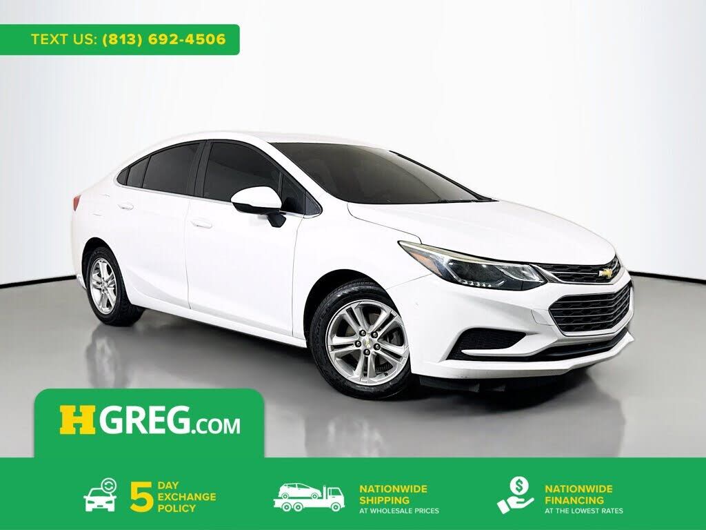 2017 CHEVROLET Cruze