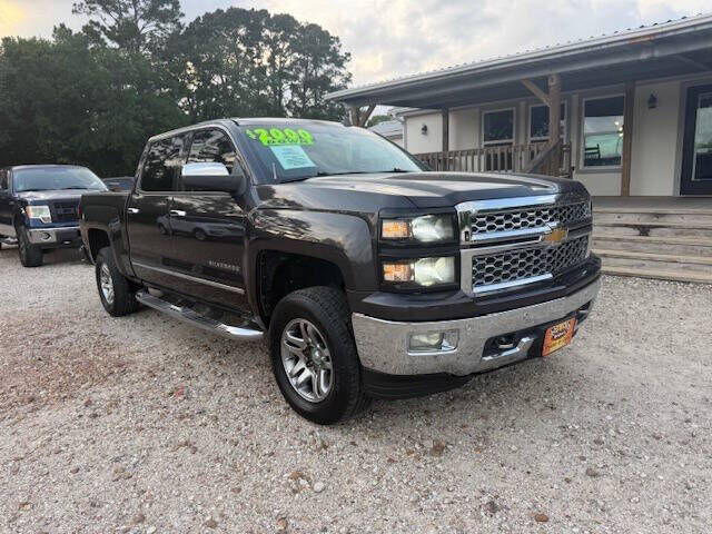 2014 CHEVROLET Silverado