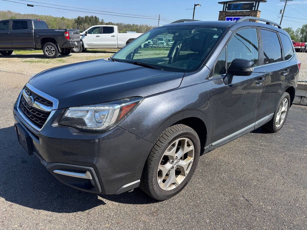 2018 SUBARU Forester