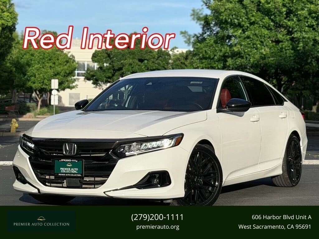 2021 HONDA Accord