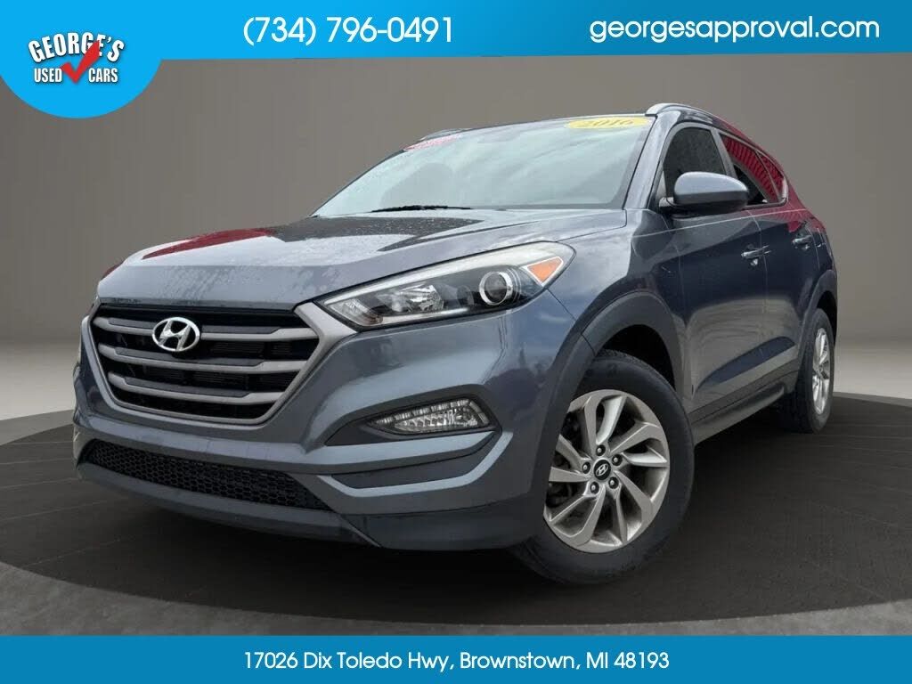 2016 HYUNDAI Tucson
