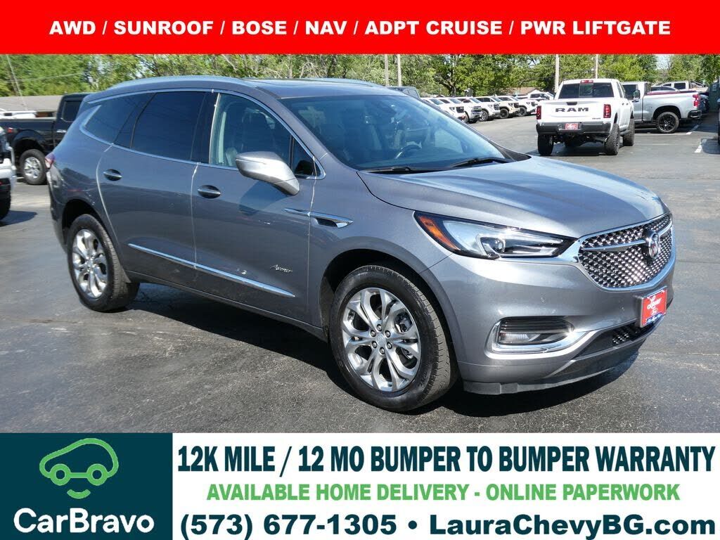2021 BUICK Enclave