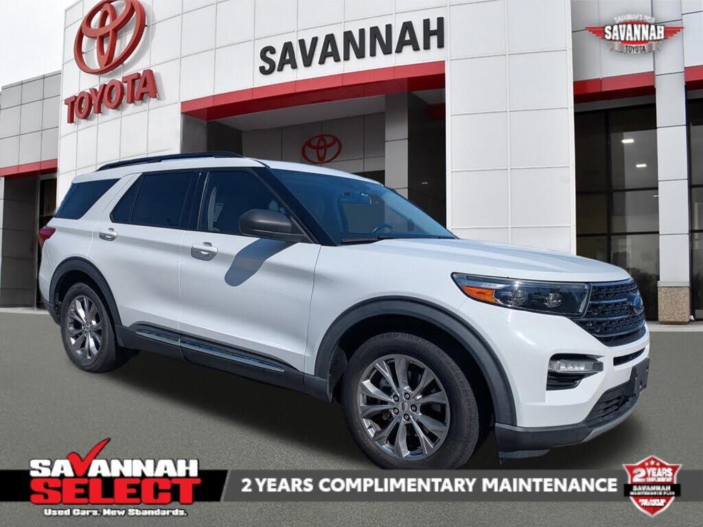 2020 FORD Explorer