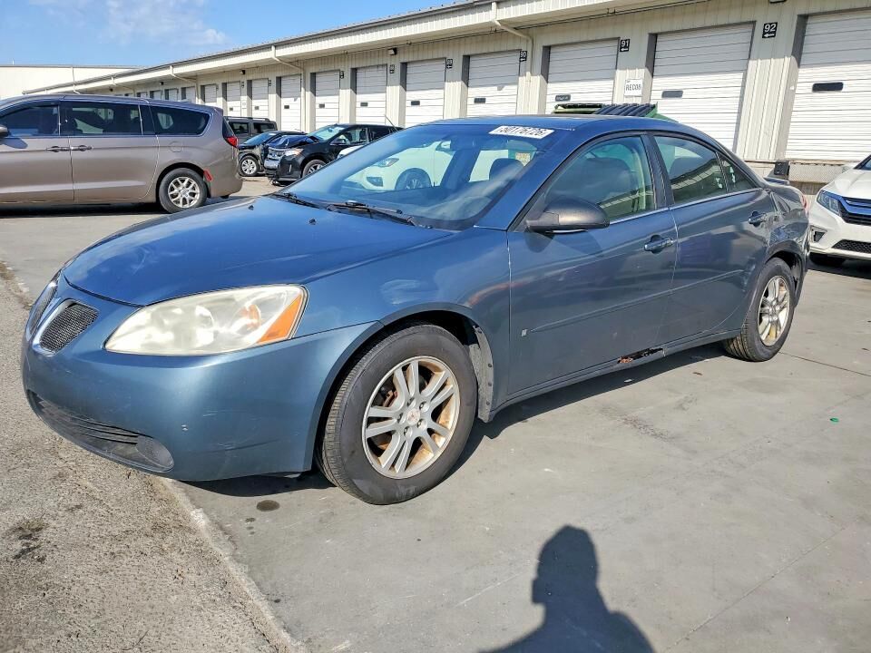 2006 PONTIAC G6