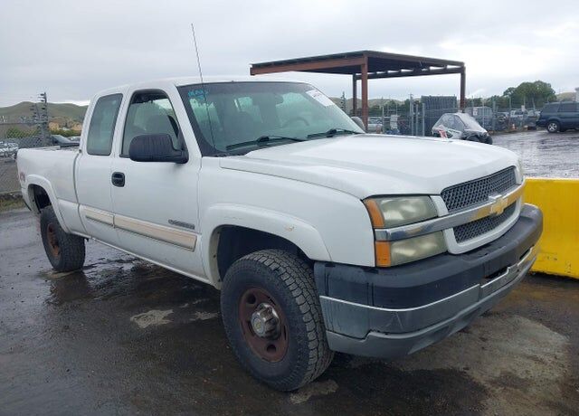 2003 CHEVROLET Silverado