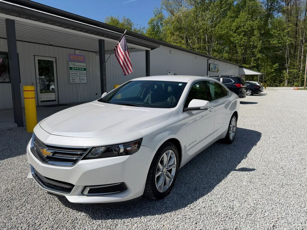 2017 CHEVROLET Impala