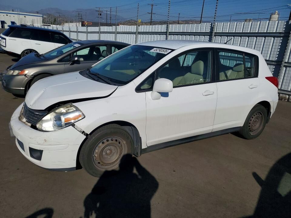 2009 NISSAN Versa