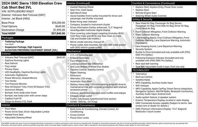 2024 GMC Sierra