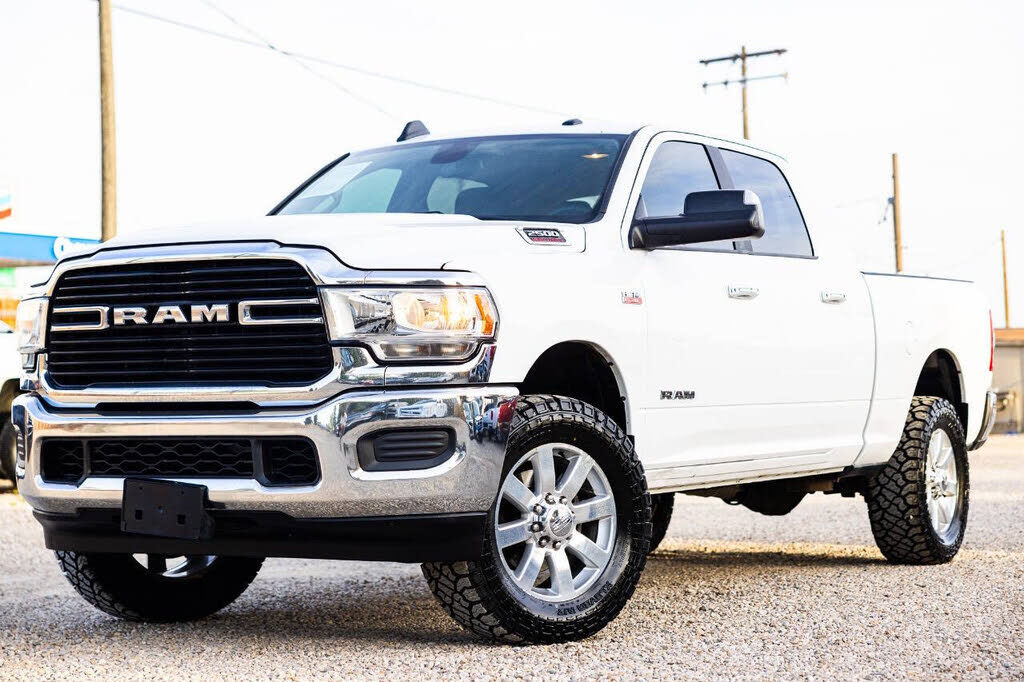 2019 RAM 2500