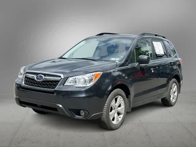2015 SUBARU Forester