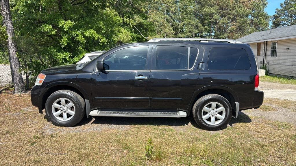 2014 NISSAN Armada