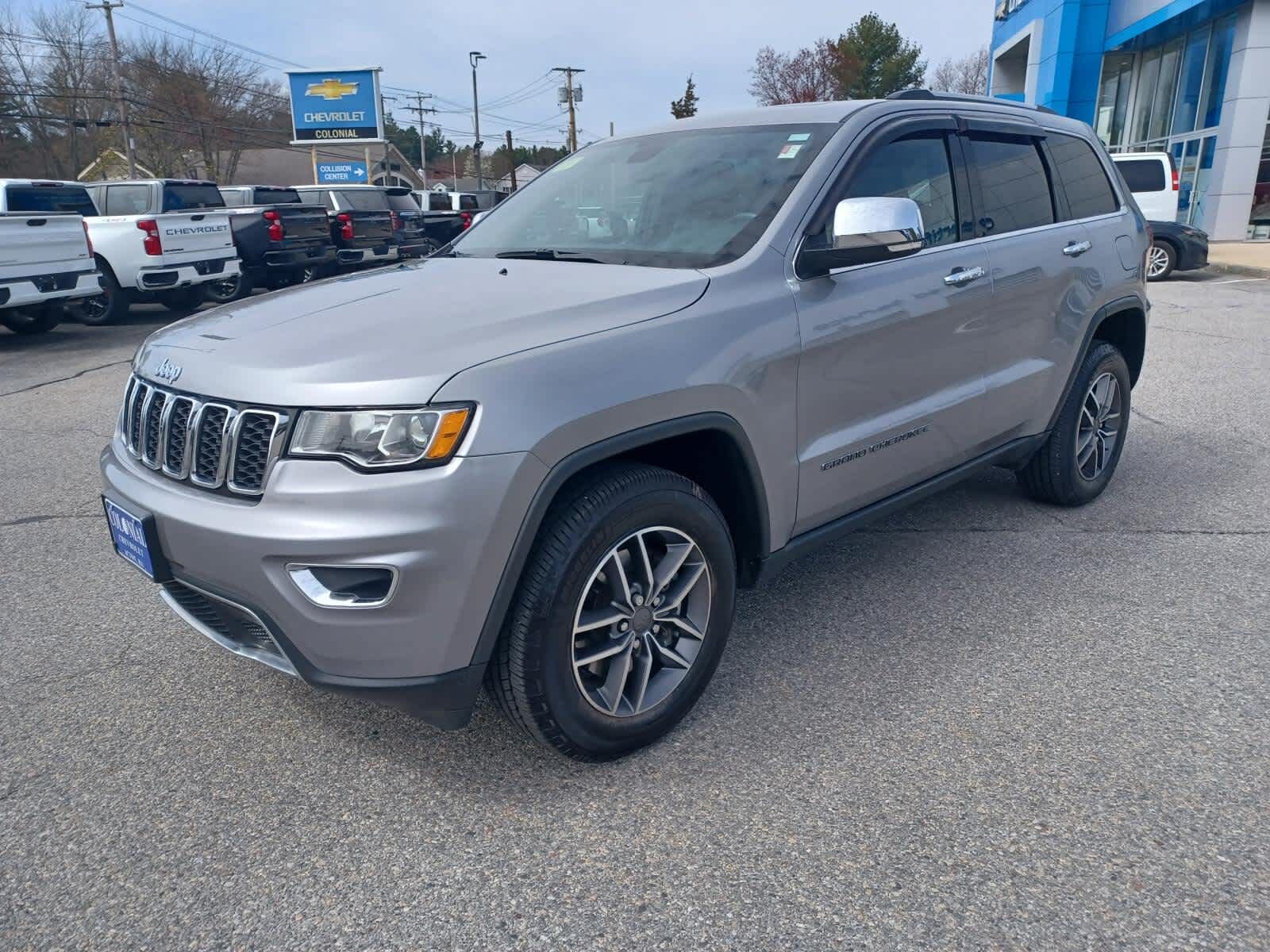2021 JEEP Grand Cherokee