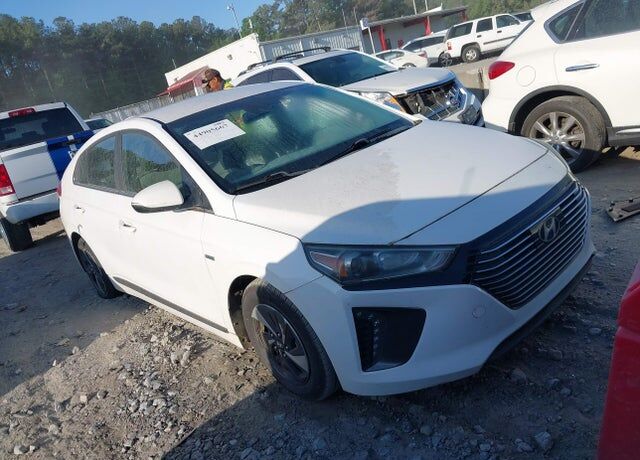 2017 HYUNDAI Ioniq